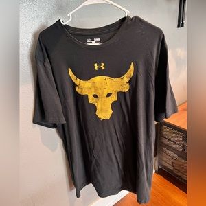 Under armor short sleeve tee, Rock brand